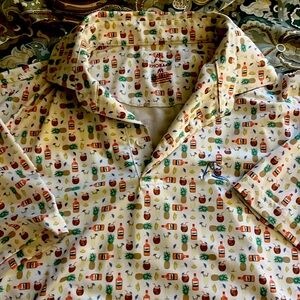 Rhoback size medium polo. Pina colada!